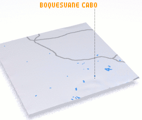 3d view of Cabo Boquesuane